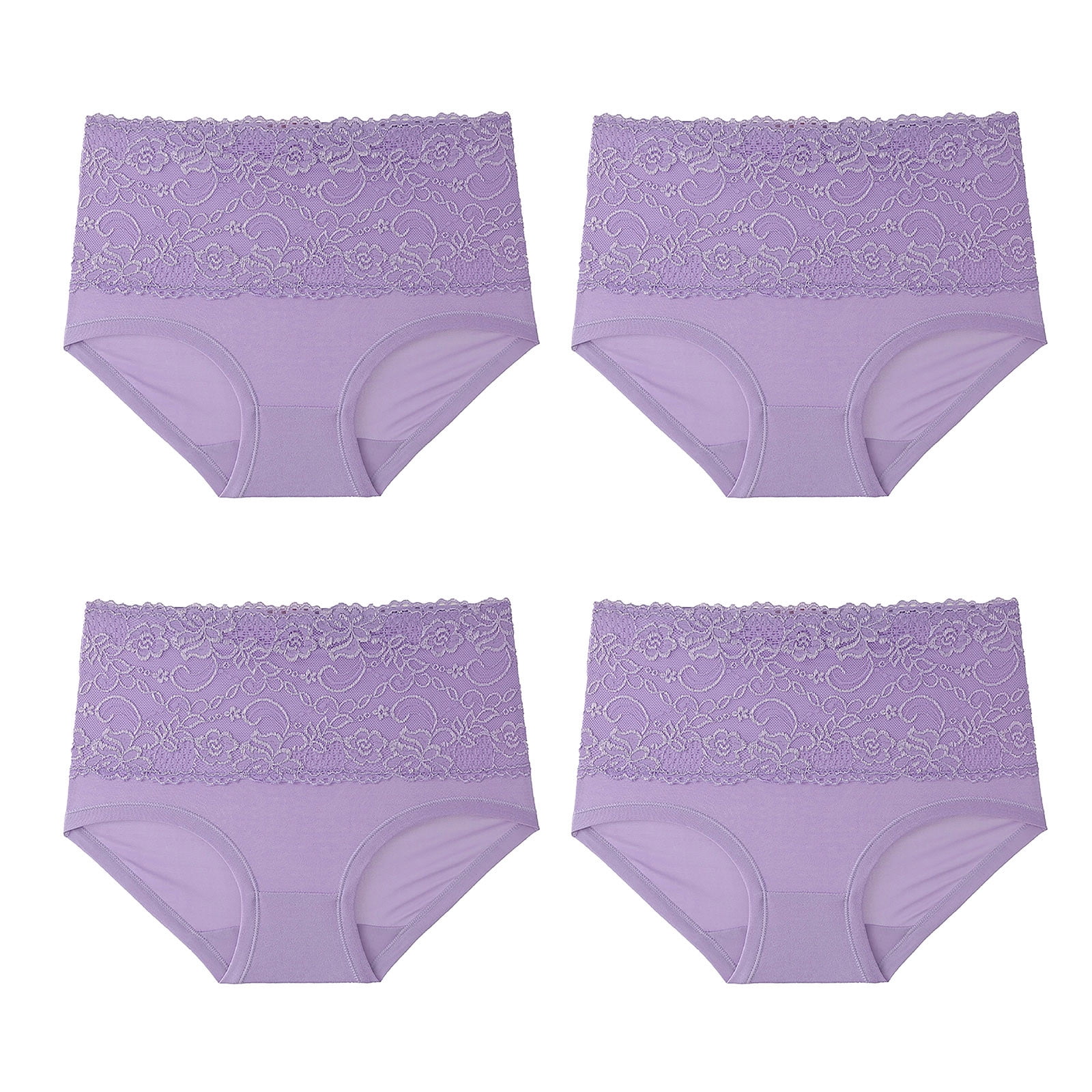 YDKZYMD Womens Gray Thongs Patchwork Soft G String Underwear Low