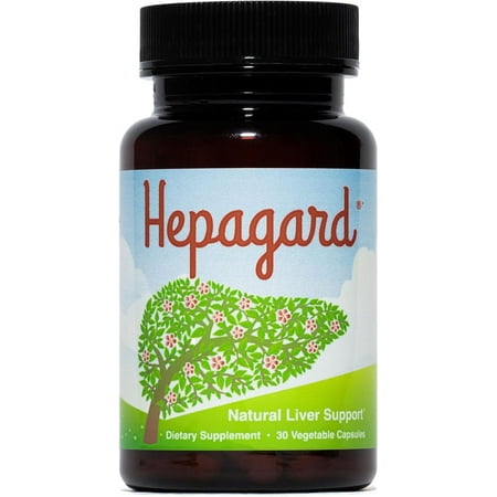 Hepagard - Natural Liver Support Supplement with N-Acetyl Cysteine (NAC) - Non-GMO, Gluten-Free