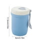thumbnail image 3 of Vaso de desayuno con aislamiento de doble pared y botella de agua apta para microondas, vasos de plástico, 3 of 6