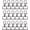 Black, variant on 50Pcs Swivel Clasp Hooks D Ring Key Chain Clips, Metal Lobster Claw Clasps Trigger Clip Lanyard Snap Hook for Keychains Making Purse Hardware DIY Crafts 1 Inch Silver