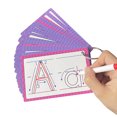 thumbnail image 1 of Reusable Alphabet Phonics Flash Cards For Kids: Learn ABC Letters & CVC Words With Writing Practice!, 1 of 5