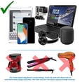 thumbnail image 1 of Orei American USA a European Schuko Germany Adaptadores de enchufe con, 1 of 2