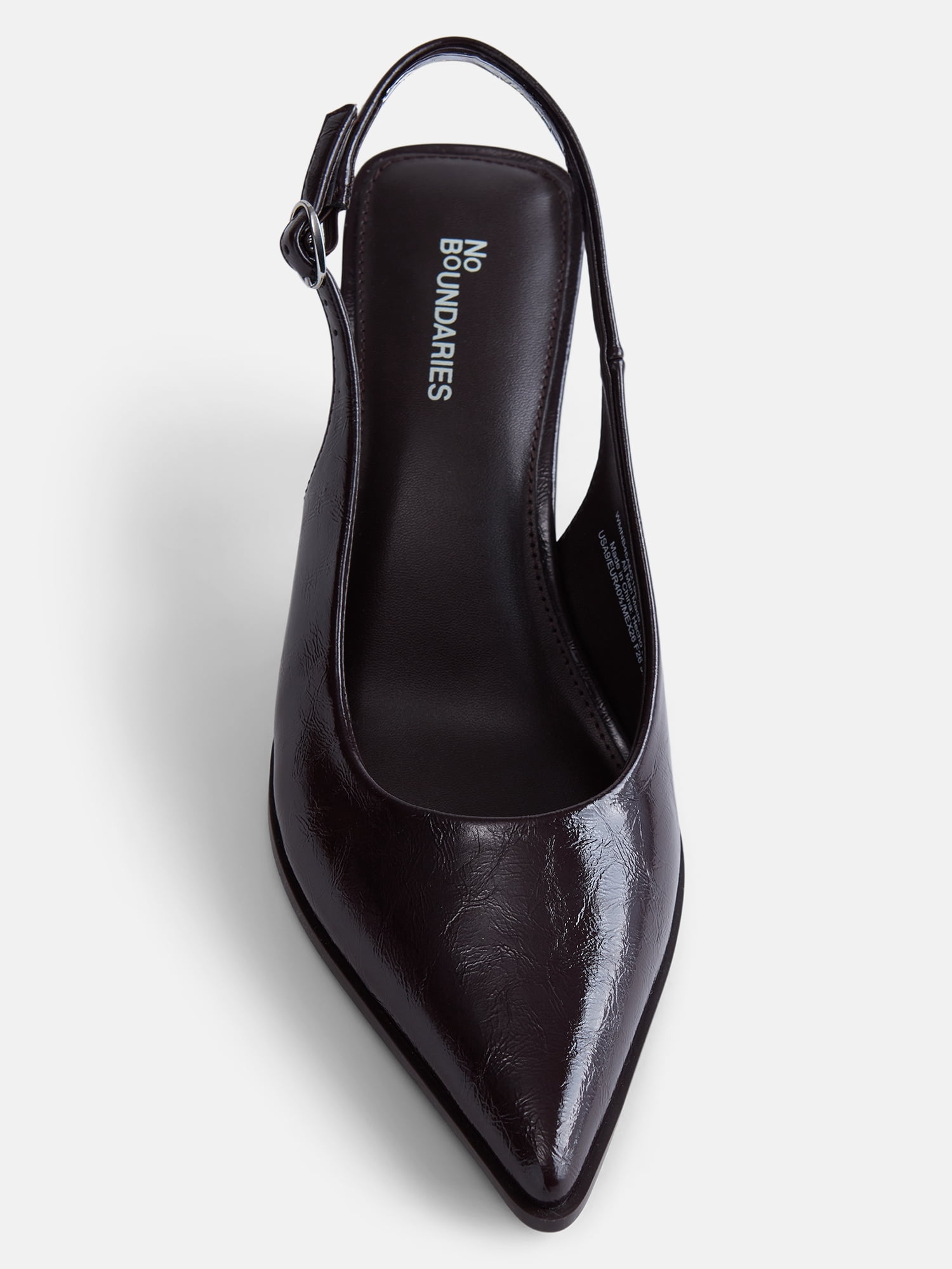 No Boundaries Women's Pointy Toe Heels