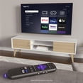 thumbnail image 6 of Roku TV Remote Control - Simple Setup & App Shortcuts - Compatible with Roku TV models ONLY - Black, 6 of 7
