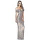 thumbnail image 2 of Women's Dress, Sequin Evening Dress Sling Deep V Long Dress Sexy Dress Party Wear, 2 of 3