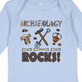 thumbnail image 4 of Inktastic Archaeology Rocks Archaeologist Boys or Girls Long Sleeve Baby Bodysuit, 4 of 5