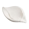 thumbnail image 1 of simhoa Soap Dish Decorative Easy Use Space Saving Practical Gadgets Soap Holder Box Whelk White, 1 of 8
