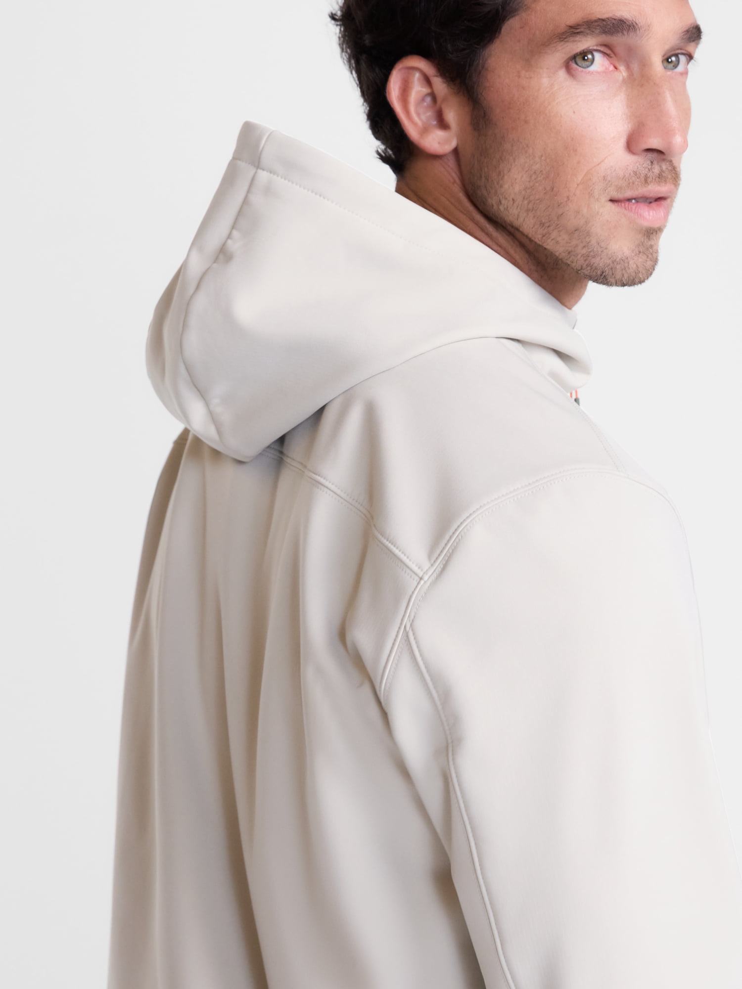 Ozark Trail Men's and Big Men's Softshell Jacket with Hood, Sizes S-3XL