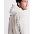 thumbnail image 6 of Ozark Trail Men's and Big Men's Softshell Jacket with Hood, Sizes S-3XL, 6 of 8