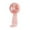 Pink, variant on Qocolhg Mini Portable Handheld Fan with Stand, 3 Speeds Small Fan, USB Rechargeable Hand Fans, Battery Operate Personal Fan for Outdoor, Indoor, Commute, Office, Travel, White, Summer Clearance