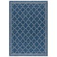 thumbnail image 2 of SAFAVIEH Courtyard Claudia Geometric Indoor/Outdoor Area Rug, Navy/Grey, 8' x 10', 2 of 16