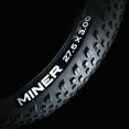 thumbnail image 4 of Duro Miner 27.5x3 Mountain Bike Tire, Folding Bead - Traction, Fast Rolling, 4 of 6
