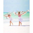 thumbnail image 3 of Green Coastal Seashells Beach Towels Oversized Super Absorbent, Nautical Brown Coral Starfish Lightweight Bath Towel Quick Dry Sets For Bathroom/Pool/Rv Camping/Beach Play/Gym Room/Picnic 23"x47", 3 of 8