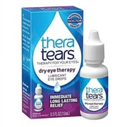 TheraTears Dry Eye Therapy Eye Drops for Dry Eyes, 0.5 Fl Oz