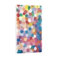 thumbnail image 2 of Yayeee Blank Wall Plate Cover 1-Gang 4.5"x2.7" Home Unused Decorative Outlet, Light Colorful Circles, 2 of 7