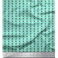 thumbnail image 1 of Soimoi Modal Satin Fabric Notes,Plate & Drum Musical Instrument Print Sewing Fabric Yard 42 Inch Wide, 1 of 1