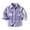 F-312Purple, variant on ZHOGXU Big Kids Boys Shirt With Pocket Long Sleeve Turndown Collar Button Plaid Print Soft Comfortable Top Tee For Casual Daily Wear Purple 18-24 Months