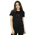 thumbnail image 2 of It Chapter 2 T-Shirt Boyfriend en Coton avec Logo du Film pour Femmes, 2 of 3