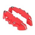 thumbnail image 2 of ABS Useful Car Universal Disc Brake Caliper Covers Front Rear Auto Kit for Car Wheel Decoration, 2 of 7