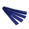 thumbnail image 4 of Cinturón de Cinturón DYNWAVEMX Cinturón de Taekwondo 110 X 1,5 Pulgadas Azul, 4 of 6