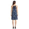 thumbnail image 3 of Time and Tru Women's Halter Knit Dress, Sizes XS-XXXL, 3 of 5