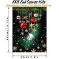 thumbnail image 3 of ZHAOCHENG 30x40cm DIY Navidad Diamante Bordado Estilo B Kit Completo Luz de Calle, Pintura de Diamante 6D Completa Santa Claus Redondo Punto de Cruz Bordado Decoración Dormitorio Oficina Hogar Mural d, 3 of 5