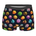 thumbnail image 5 of Uemuo Lovely Planet Pattern Men's Boxer Briefs,Trunk Anti-Chafing,Comfortable, Durable, and Stylish Underwear-Medium, 5 of 9