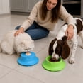 thumbnail image 6 of Dog Sculpted Piece Slow Feeder, 6 Inch Silicone Slow Feeder Dog Sculpted Piece with Built in Rolling Ball, Non Slip Slow Feeder for Dogs, Small Dog Slow Feeder Sculpted Piece for, 6 of 7
