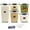 Mix Big-5 Set, variant on 4-Pack 5.3L 179oz BPA-Free Grain Storage Containers, Thick Airtight Seal, Detachable Snap Design, Waterproof Plastic Bin for Bulk Dry Food, Grains Pantry Organization