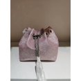 thumbnail image 1 of Bolso de mano de diamantes de imitación brillantes para mujer, bolso de mano de diseñador de lujo, bolso de noche, bolso de mensajero de hombro, Color rosa Fivean unisex, 1 of 2