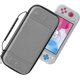 thumbnail image 1 of (Gris) 1 funda para Nintendo Switch Lite, funda rígida para consola Nintendo Switch Lite, incluye 8 tarjetas de juego, JoyCon y otros accesorios., 1 of 5
