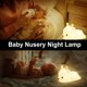 thumbnail image 5 of paquete de luces nocturnas para niños, luces nocturnas de guardería de ciervos con batería, lámpara de mesa de 7 colores, decoración de habitación, tipo C recargable, lindos regalos LED multicolores, 5 of 5