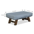 thumbnail image 5 of COVERS&ALL Air Hockey Table Covers, Made of 18 Oz Waterproof & UV-Resistant Cover Tuff Fabric, Suitable for Indoors/Outdoors (88" W x 44" D x 15" H, Gray), 5 of 8