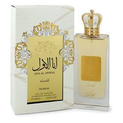 Ana Al Awwal Eau de Parfum Spray par Nusuk-3.4 oz