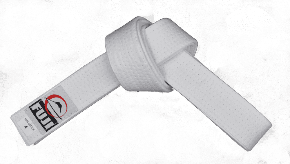 FUJI Judo Belt, White