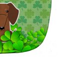 thumbnail image 3 of Carolines Treasures BB6271BIB Dachshund Trèfles Rouges Bruns Bavoir pour Bébé, 3 of 3