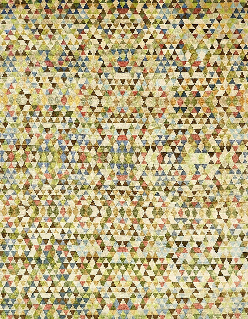 Ahgly Company Indoor Rectangle Abstract Brown Gold Abstract Area Rugs ...