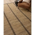 thumbnail image 6 of Angela Rose x Loloi Colton Natural / Black 5'-0" x 7'-0" Area Rug, 6 of 12