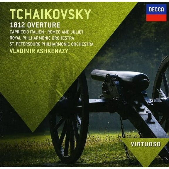 Royal Philharmonic Orchestra - Tchaikovsky / 1812 Overture / Capriccio - Music & Performance - CD