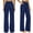 03# Navy, variant on HKYNLAG Womens Cotton Linen Pants Petite 2026 Summer Lightweight High Waist Straight Leg Solid Beach Lounge Trousers Navy L
