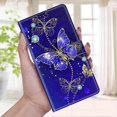 thumbnail image 5 of Compatible avec iPhone 12 Pro Max Étui Mobile Papillon Bleu, 5 of 5