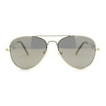 thumbnail image 2 of Polarized Classic Iconic Tear Drop Shape Air Force Officer Sunglasses Gold - Gold Mirror, 2 of 4