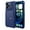 Darkblue, variant on iPhone 14 Pro Wallet Case, Shockproof Rubber Card Holder Wallet PU Leather Back Phone Case Kickstand Protective Scratch Hybrid Bumper Shell for Apple iPhone 14 Pro 6.1 inch, Black