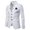 White, variant on Herrnalise New Men's Casual Suit Jacket Fashion Solid Color Single Two Button Slim Fit Suit Jacket Blazer White