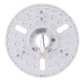 thumbnail image 1 of 6.3in LED Ceiling Fan Light Kit Magnetic 24W Dimmable 3CCT 3000K 4000K 6000K Ceiling Fan Light Replacement Panel 230V, 1 of 4