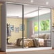 thumbnail image 2 of Ropero Closet Madesa Royale 3 puertas 3 Espejo blanco, 2 of 5