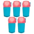 thumbnail image 1 of Paquete de 5 Luces Leds Rojas Impermeables De Bicicleta Con 3 Funciones Azul, 1 of 6