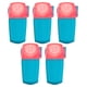 thumbnail image 1 of Paquete de 5 Luces Leds Rojas Impermeables De Bicicleta Con 3 Funciones Azul, 1 of 6