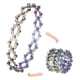 thumbnail image 5 of Pulsera ajustable para mujer 2 en 1 anillo retráctil pulsera regalo de joyería para mujeres amantes mamás, 5 of 8