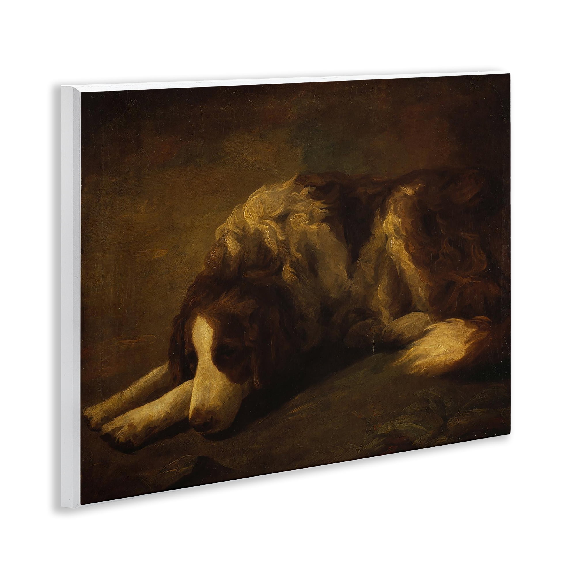 Stupell Industries Dim Lighted Classic Dog Wall Plaque Art, design by Lil' Rue